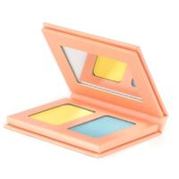 Go as u.r Make-Up Bright Eyeshadow Energetic Yellow - Bold Blue - thumbnail