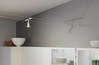 Paulmann Wire Corduo Wall Mount Set 94601 12V-kabelsysteemcomponenten Wandhouder Wit (mat) - thumbnail