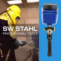 SW STAHL Sw-stahl straalpistool "25070l" pressure blasting gun profi-model - thumbnail