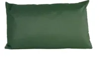 Anna's Collection buitenkussen rechthoek 30x50cm donkergroen - thumbnail
