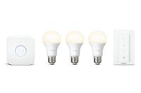 Philips 3x E27-lamp, warmwit licht, starterkit E27 - thumbnail