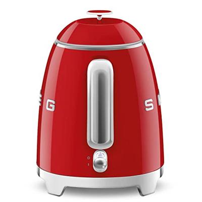 Smeg KLF05RDEU jaren '50 waterkoker, rood