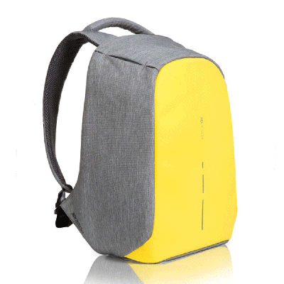 Bobby Compact Anti-Diefstal Rugzak - Geel Bobby Compact Anti-Diefstal Rugzak - Geel