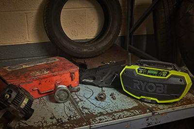 Ryobi R18RH-0 ONE+ 2 Speaker Radio met Bluetooth - 5133002734