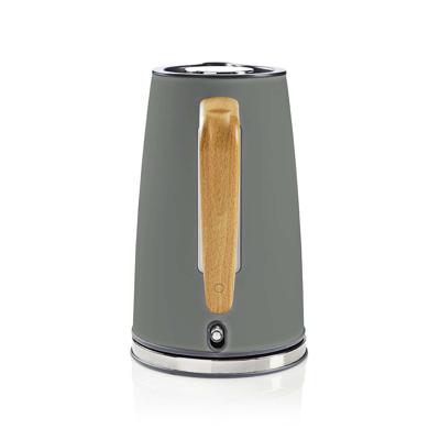 Elektrische waterkoker | 1,7 l | Soft-touch | Grijs