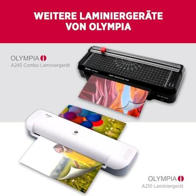Olympia Laminator-set A 350 Combo 3130 DIN A3 - thumbnail