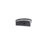 ECO-Light LED-Solar-Aussenwandl. m. BWM VYZOR 6915701335 Wandlamp op zonne-energie LED 7 W Antraciet - thumbnail