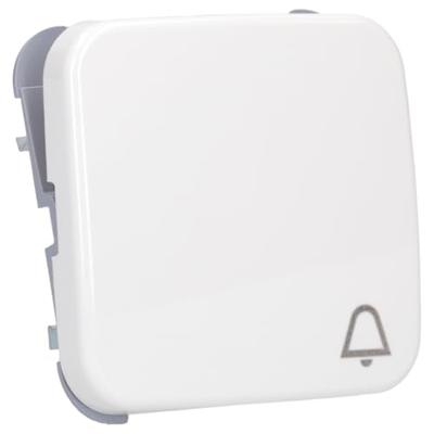 Busch-Jaeger 2CKA001731A0942 Wipschakelaar bel Afdekking Reflex SI Wit, Zuiver wit (RAL 9010) 1 stuk(s)