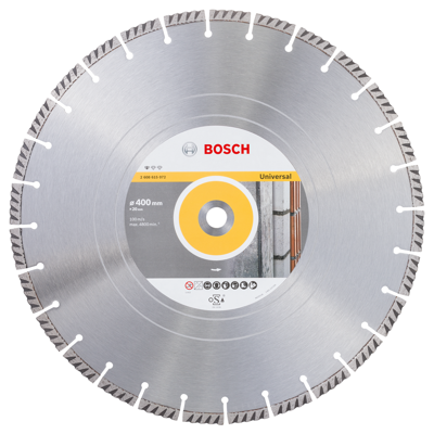 Bosch Accessories 2608615072 Standard for Universal Speed Diamanten doorslijpschijf Diameter 400 mm Boordiameter 20 mm 1 stuk(s)
