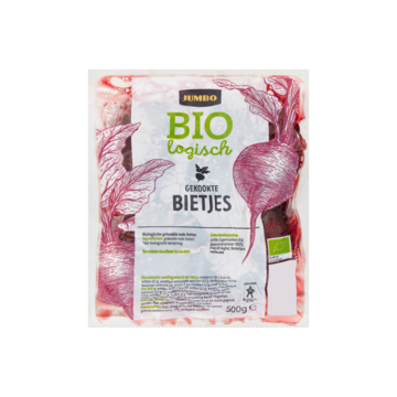 Jumbo Gekookte Bietjes Biologisch 500 g