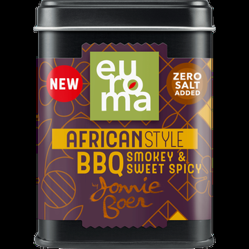 Euroma African style BBQ by Jonnie Boer bij Jumbo