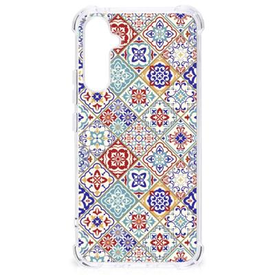 Samsung Galaxy A34 Anti-Shock Hoesje Tiles Color Samsung Galaxy A34 Anti-Shock Hoesje Tiles Color