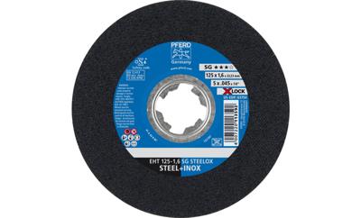 PFERD TOOLS SG STEELOX 61341123 Doorslijpschijf recht 125 mm 25 stuk(s) RVS, Staal