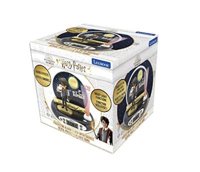 Radioklok Lexibook Harry Potter Projector 3D met geluid