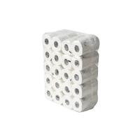 Toiletpapier Euro blanco label - 2 laags 400 vel 40 rollen (239040) - thumbnail