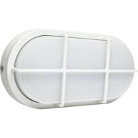 Schwabe LED Bulkhead 20W Ovaal Wit IP65 - thumbnail