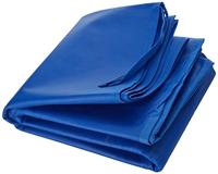 Vk fietsbeschermhoes (75) indoor koningsblauw - thumbnail