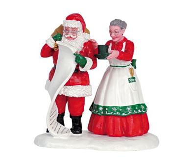 Lemax chocolate to go kerstdorp figuur type 2 Caddington Village 2006