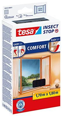 tesa COMFORT 55914-00021-00 Vliegenhor (b x h) 1800 mm x 1700 mm Antraciet 1 stuk(s) tesa COMFORT 55914-00021-00 Vliegenhor (b x h) 1800 mm x 1700 mm Antraciet 1 stuk(s)