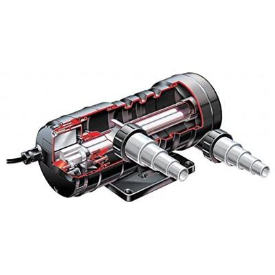HoZelock UV-C Vorton 36W Waterzuiveraar - Geschikt voor Vijvers tot 24.000L, Met Krachtige UV Lamp