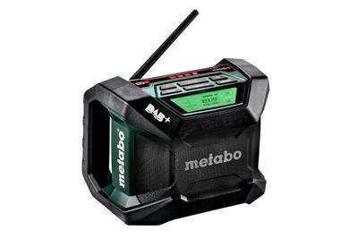 Metabo r 12-18 dab+ bt 12v / 18v li-ion accu bouwradio met dab+ en bluetooth | 600778850 - 600778850
