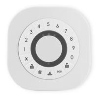 Frient Intelligent Keypad (Wit, Zigbee 3.0) - thumbnail