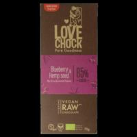 Lovechock Blueberry hempseed bio 70 Gram - thumbnail