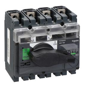 Schneider Electric 31161 Lastscheidingsschakelaar 100 A 250 V/DC, 690 V/AC 1 stuk(s)