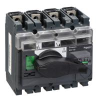 Schneider Electric 31161 Lastscheidingsschakelaar 100 A 250 V/DC, 690 V/AC 1 stuk(s) - thumbnail