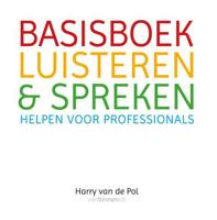 Basisboek luisteren en spreken (Hardback) - thumbnail