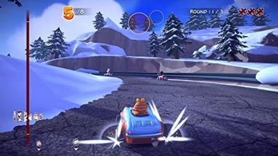 Garfield Kart Furious Racing - thumbnail