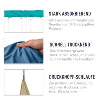 Sea to summit Pocket Reishanddoek Moonlight L - thumbnail