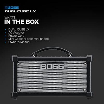 Boss Dual Cube LX