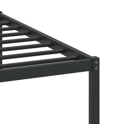 Bedframe zonder matras 183x213cm spaanplaat sonoma eikenkleurig