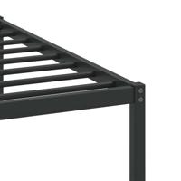 Bedframe zonder matras 183x213cm spaanplaat sonoma eikenkleurig - thumbnail
