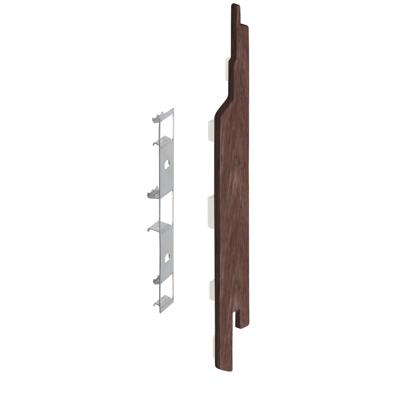 Keralit Eindkap rechts Bruin eiken (2865) (Sponningdeel 143)