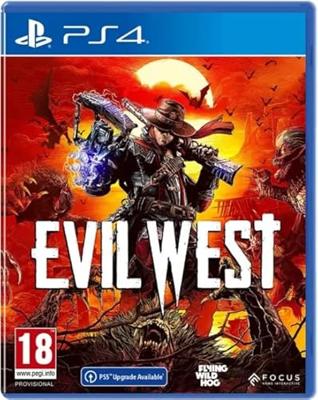 PS4 Evil West