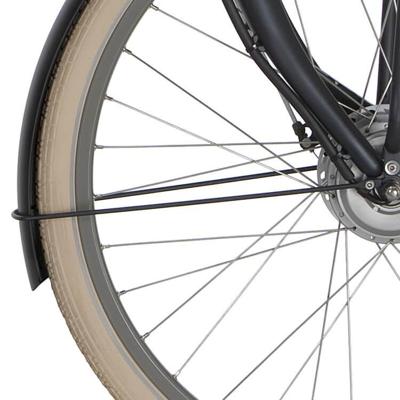 Cortina spatbordstang voor 28 u5 star grey matt