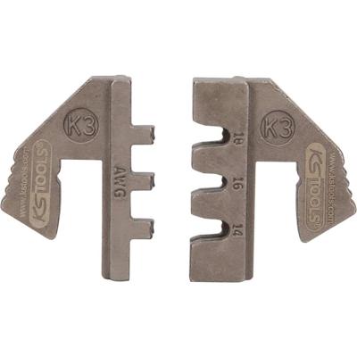 KS Tools 115.1438 Krimp-inzet voor DEUTSCH DT, Ø 1,0/1,5/2,5 mm2
