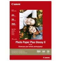 Glanzend Fotopapier Canon Plus Glossy II A4 - thumbnail
