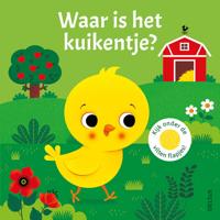 Deltas Waar is het kuikentje? flapjesboek - thumbnail