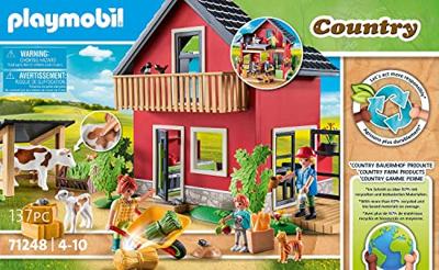 Playmobil - 71248 - land de boerderij - kleine boerderij - thumbnail