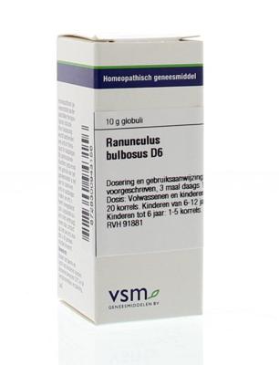 VSM Ranunculus bulbosus D6 10 Gram VSM Ranunculus bulbosus D6 10 Gram