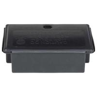 Muizenvallen 20 st 13x10x4 cm zwart - thumbnail