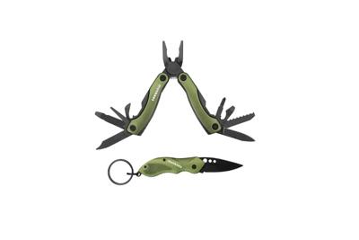 Munkees Multi Duo Multitool Olive