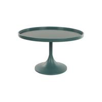 Zuiver Ronde Salontafel 'Jason' 69cm, kleur Blauw - thumbnail