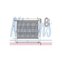 Condensor, airconditioning 94761 - thumbnail