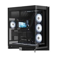 TRYX TRYX LUCA L70 Midi-tower Behuizing, Gaming-behuizing, PC-behuizing Zwart - thumbnail
