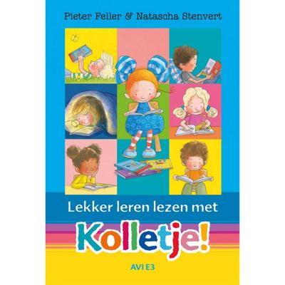 Lekker leren lezen met Kolletje! (Hardback)