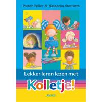 Lekker leren lezen met Kolletje! (Hardback) - thumbnail